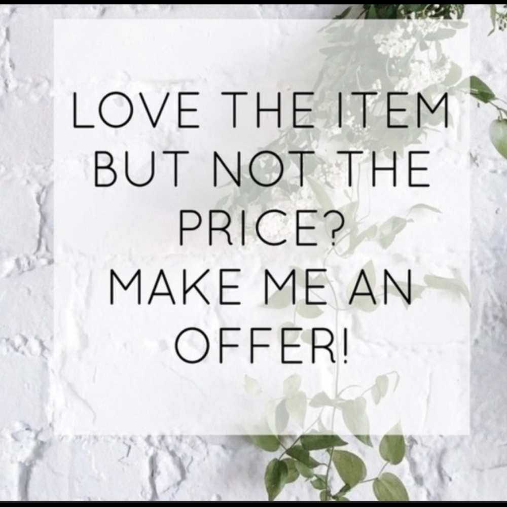 Make an offer